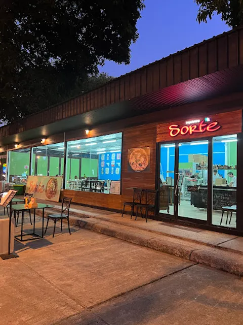 Pizzeria Sorte, Neapolitan Pizza