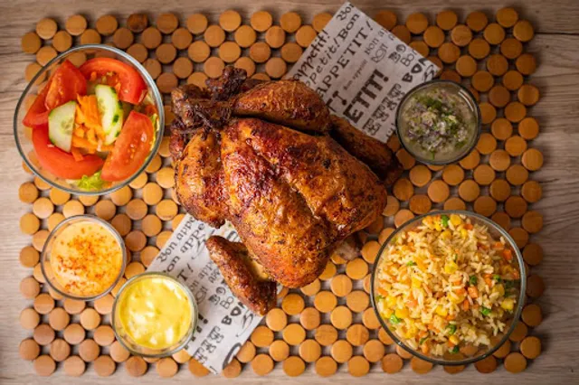 Pollos al Carbón "EL MEJOR"