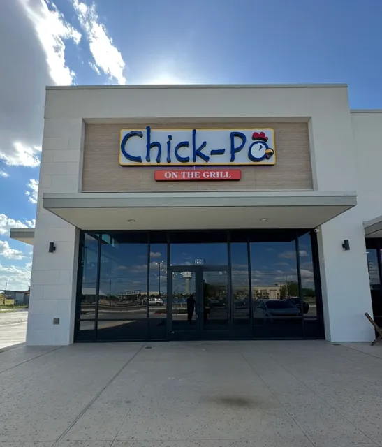 Chick-Po On The Grill