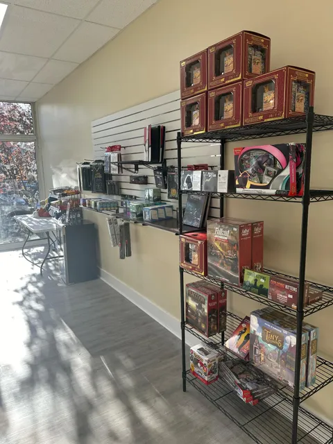 Final Boss, Cards and Tabletop