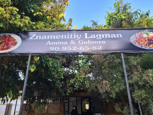 Znamenitiy Lagman Amina&Gulnora