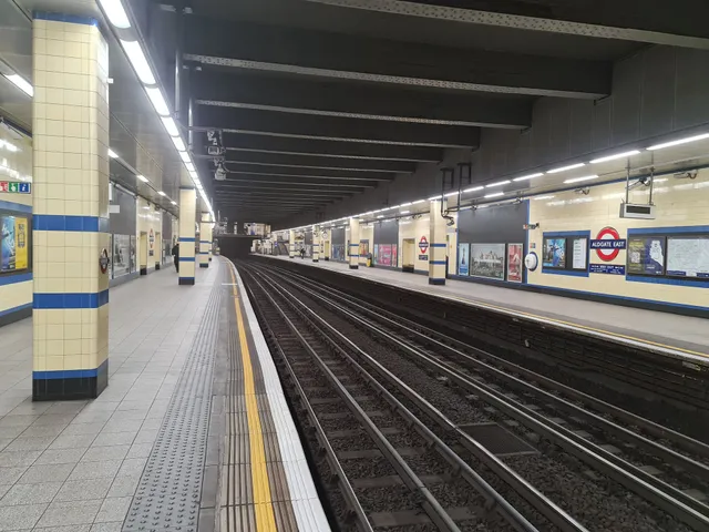 Aldgate East Station (Stop E)