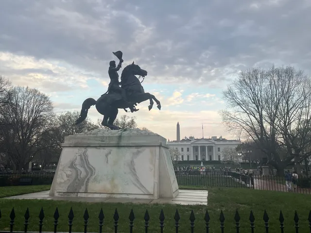 General Andrew Jackson Statue