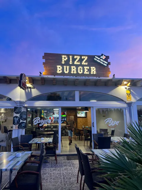 Pizz Burger