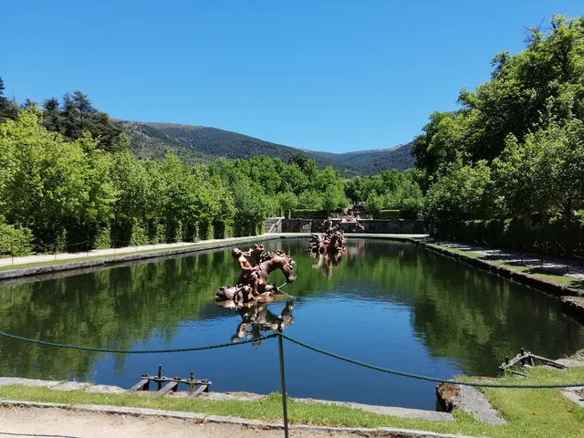 Laberinto de los Jardines del Palacio Real de la Granja