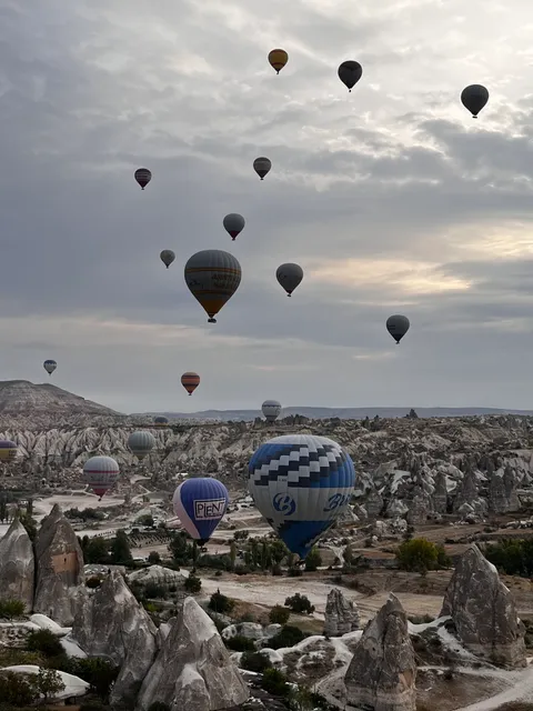 Sunset/Sunrise/Balloons Highest View point in Göreme