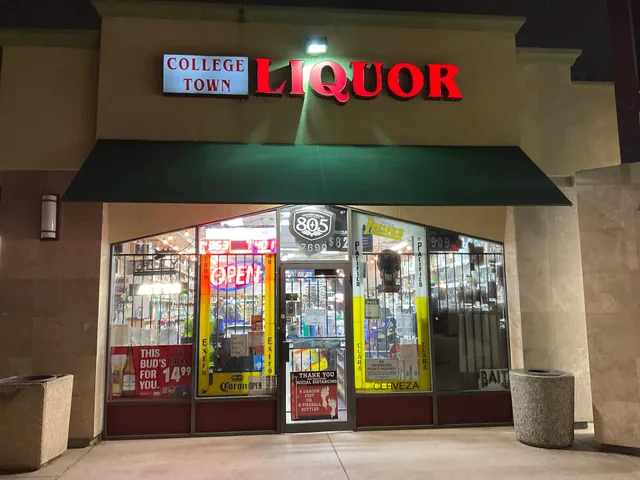 College Town Bottle Shop