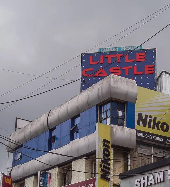 Little Castle Inn- Famous Hotel in Shillong