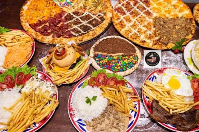 Dom Vicente Pizzas e Lanches