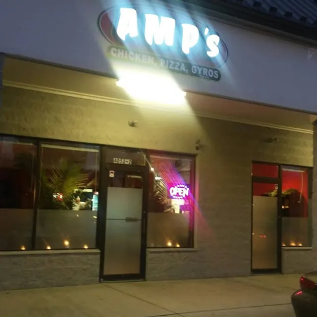 AMP's Burgers