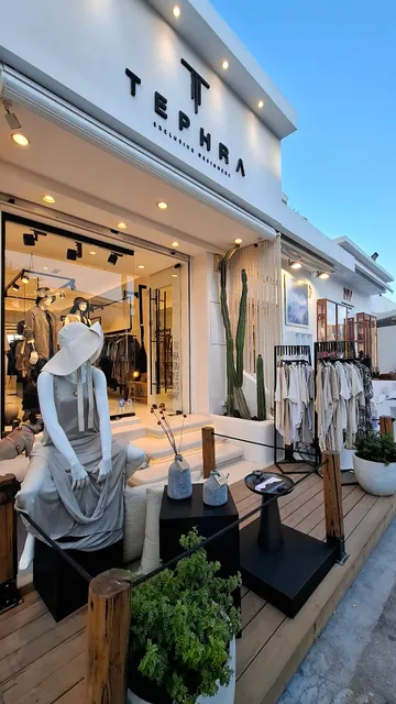TEPHRA Santorini | Avant-Garde Fashion Concept Store