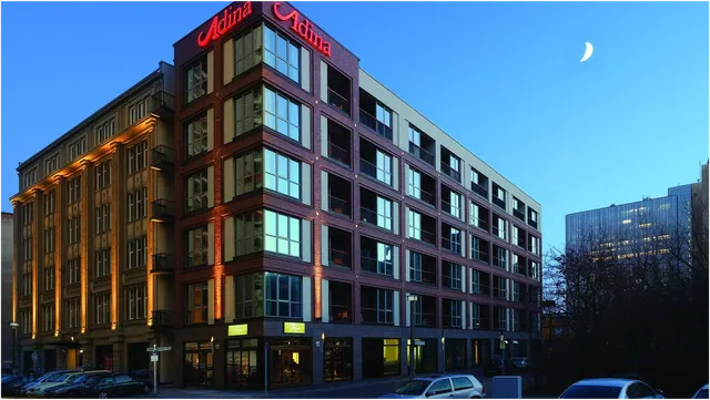 Adina Apartment Hotel Berlin Checkpoint Charlie