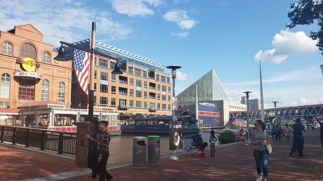 Pratt Street Pavilion - HarborPlace