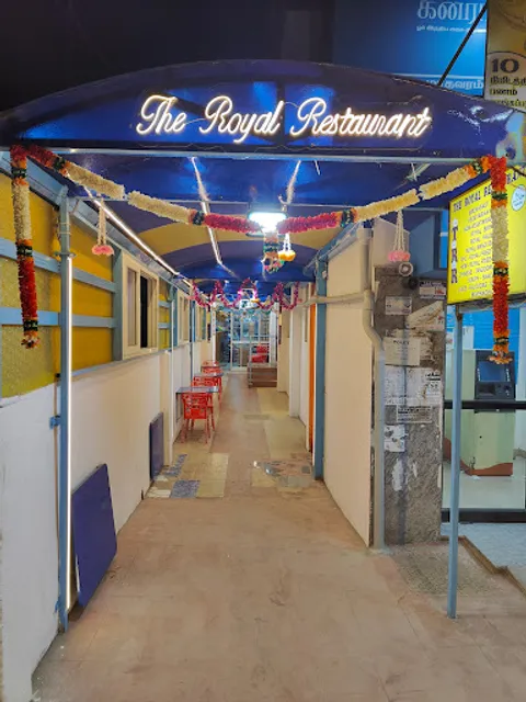 THE ROYAL RESTAURANT