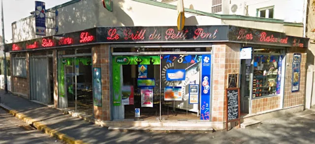 Tabac Brasserie Le Grill du Petit Pont