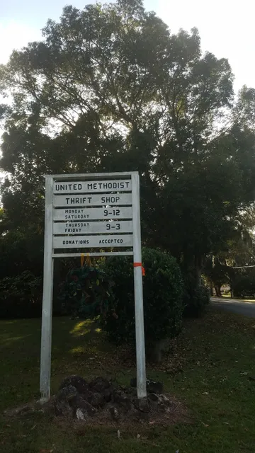 Belleview United Methodist Thrift