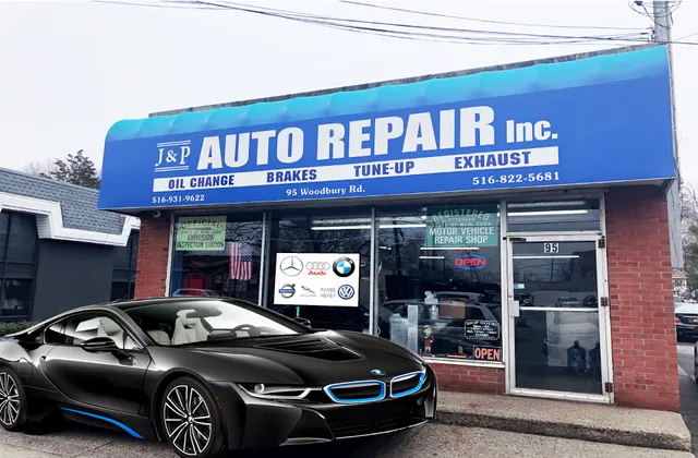 J & P Auto Repair Inc