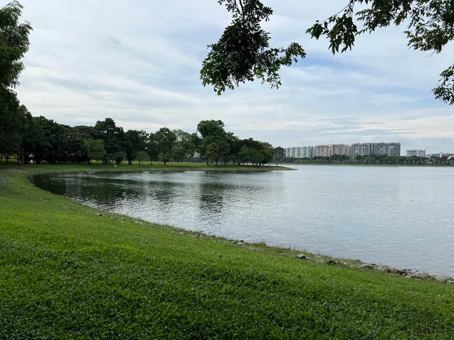 Bedok Reservoir Park Therapeutic Garden