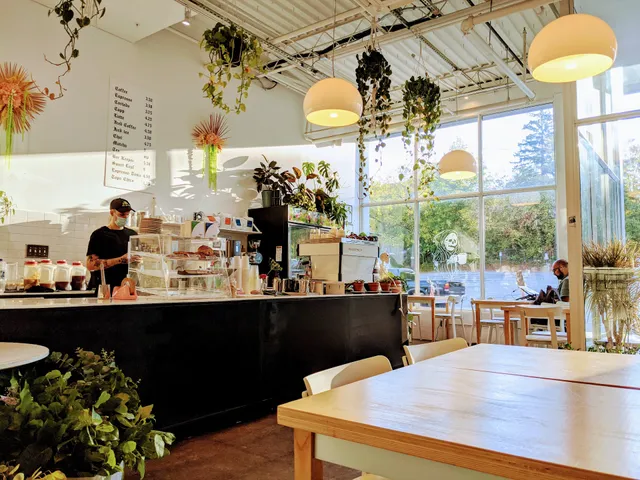 Pollen Coffee + Flower Shop