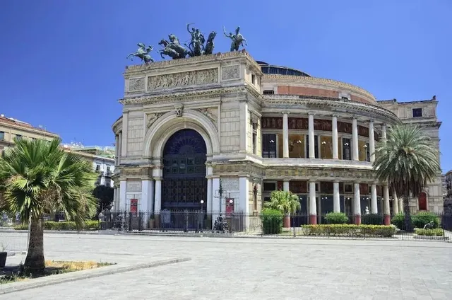 Donna Franca Florio, Palermo