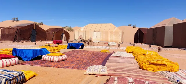 Bivouac Mille et Une Nuits