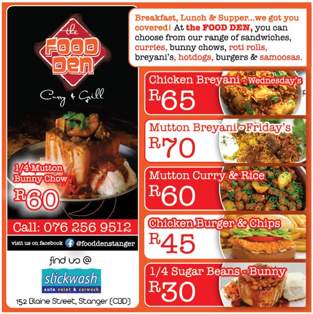 The Food Den