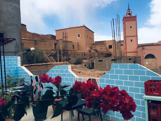 Restaurant Rooftop Atlas Dades