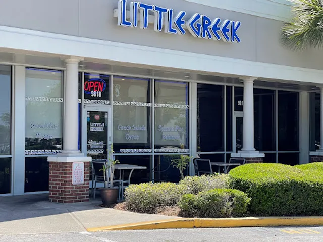 Little Greek Fresh Grill