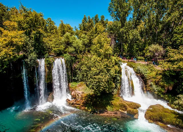 Duden Waterfalls - Karpuzkaldıran Cross Park