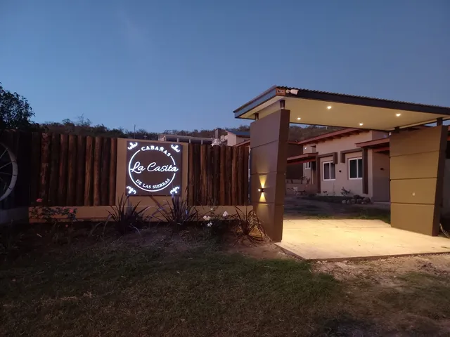 Cabañas La Casita de las Sierras