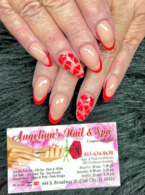Angelina's Nails & Spa