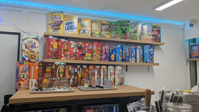 Funky Milk Cereal Bar