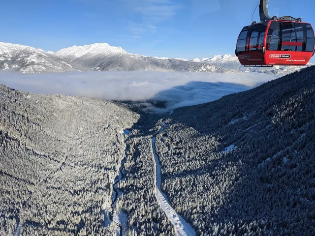 PEAK 2 PEAK Gondola Blackcomb