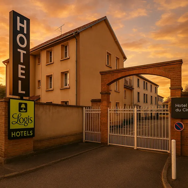 Logis Hôtel du Cirque Troyes