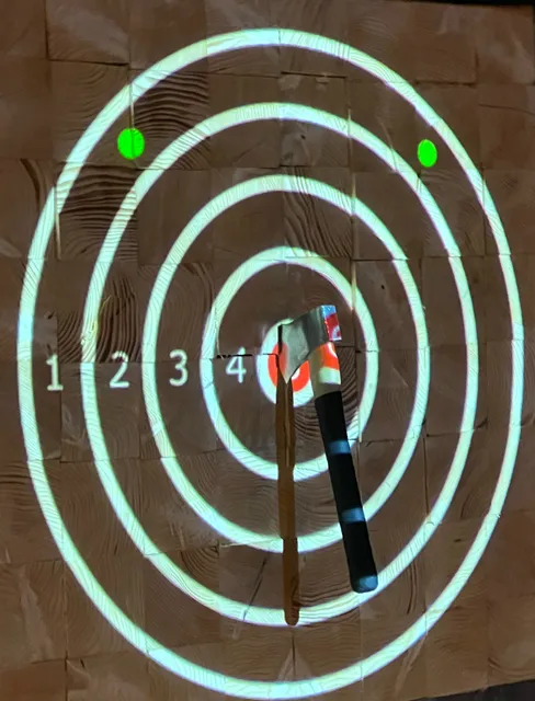 Mad Axe Throwing Club - Stockholm