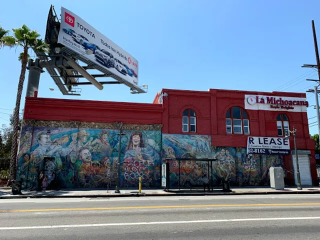 La Michoacana Boyle Heights Ice Cream Parlor