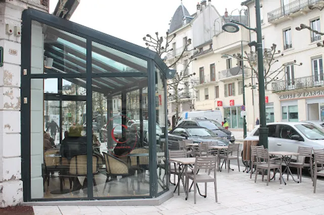 Le comptoir d'Aix à Aix-les-Bains