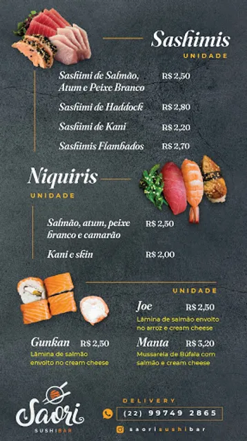 Saori Sushi Bar Campos