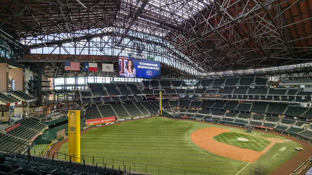 Globe Life Field Tours