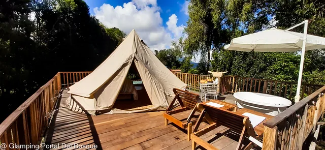 Glamping Portal del Bosque