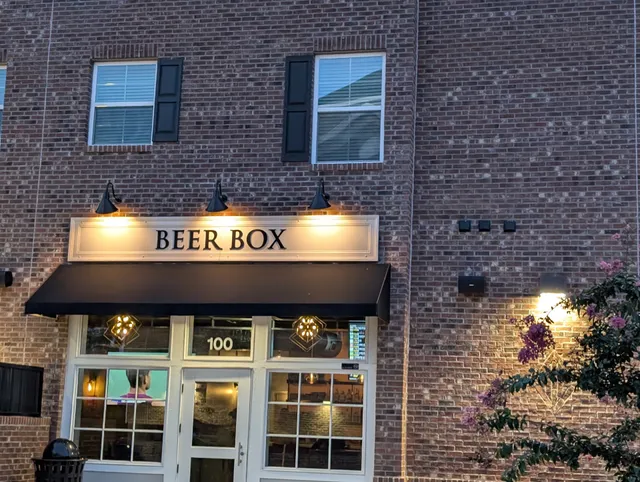 Beer Box Cary