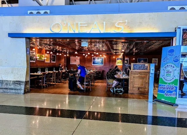 O'Neals' at Terminal 8 JFK