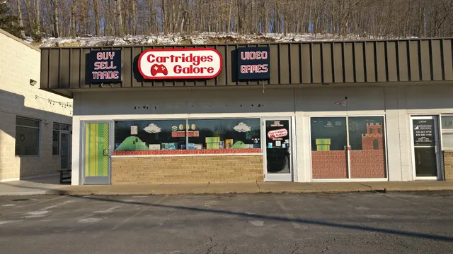 Cartridges Galore Video Games- LaVale MD
