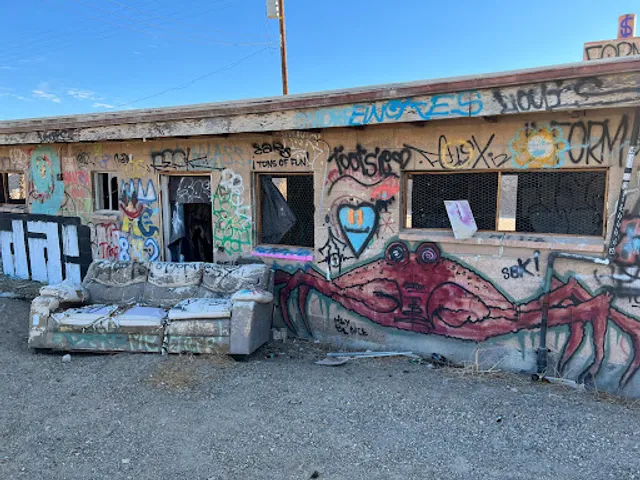 The Bombay Beach Estates