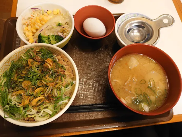 Sukiya Hatchobori 4-chome Branch