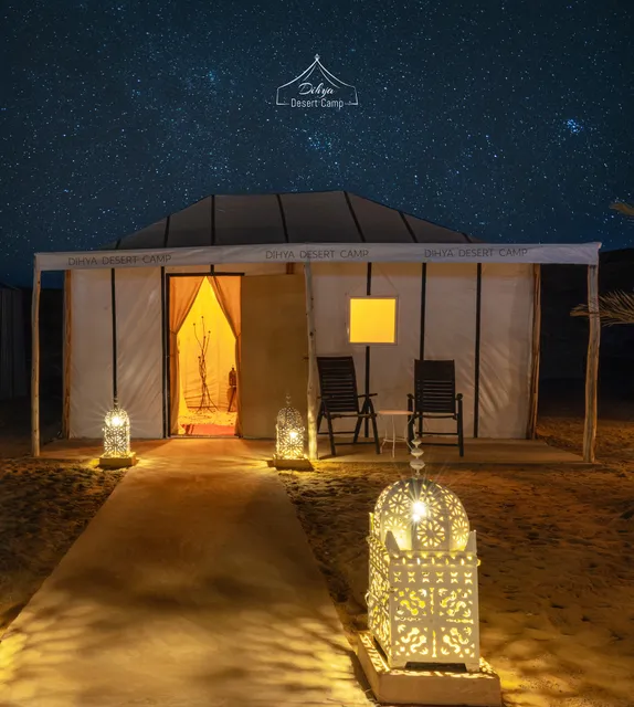 Dihya Desert Luxury Camp