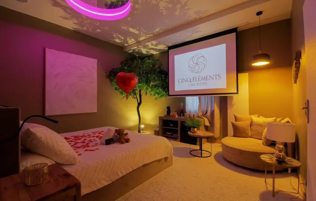 Love room La Terre et l’air