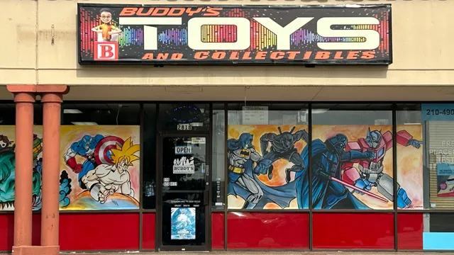 Buddy's Toys & Collectibles