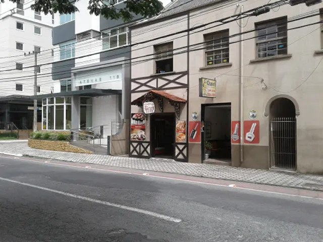 Superbrot Café e chaveiro