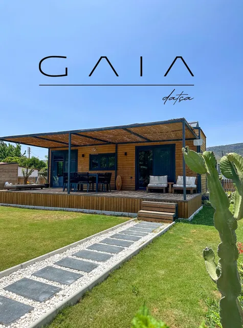 G A I A datça tiny house